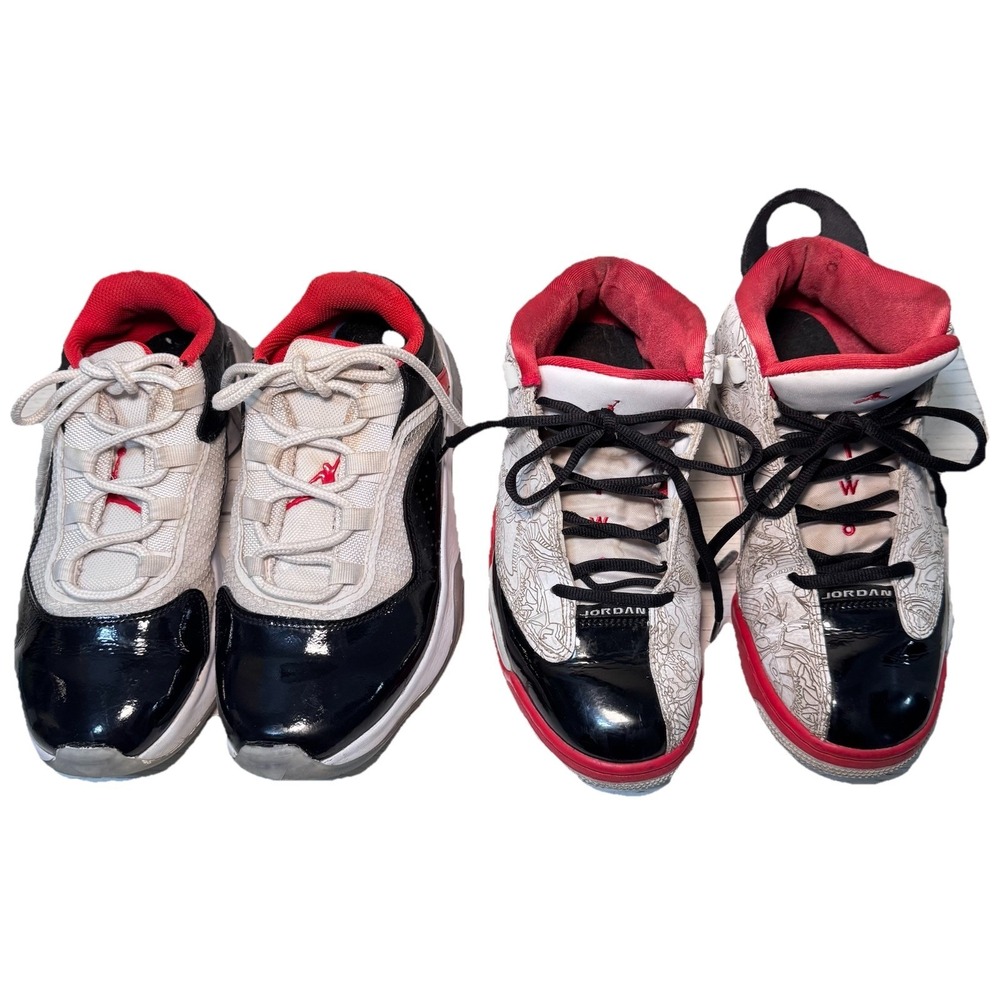 Nike Air Jordan DUB Zero GS Youth Sz 6Y Nike Air Jordan 11 CMFT Low Youth 5.5Y